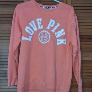 VS pink sweater